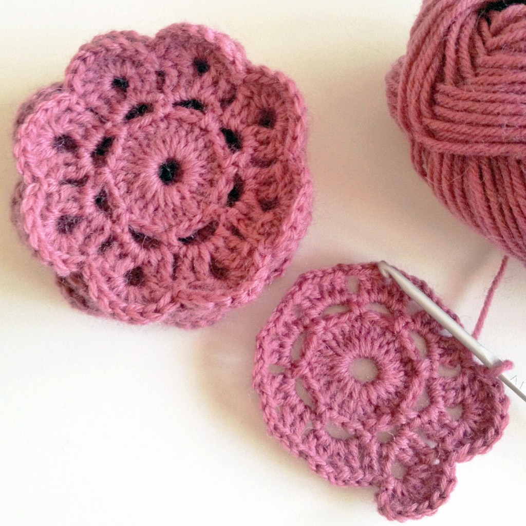 Maybelle crochet flower