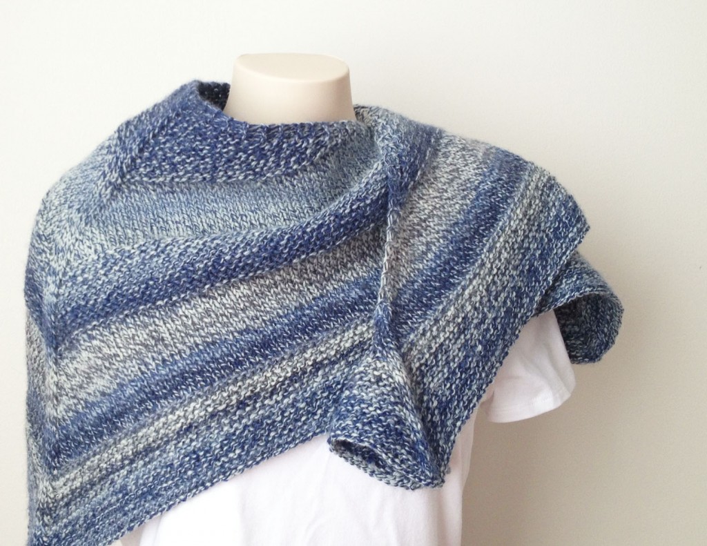 Free Knitting Pattern - Weekender Shawl