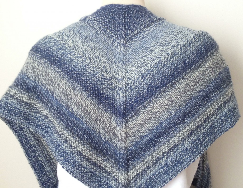 Free Knitting Pattern - Weekender Shawl