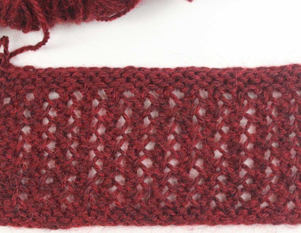 Knitting Pattern Summer Scarf