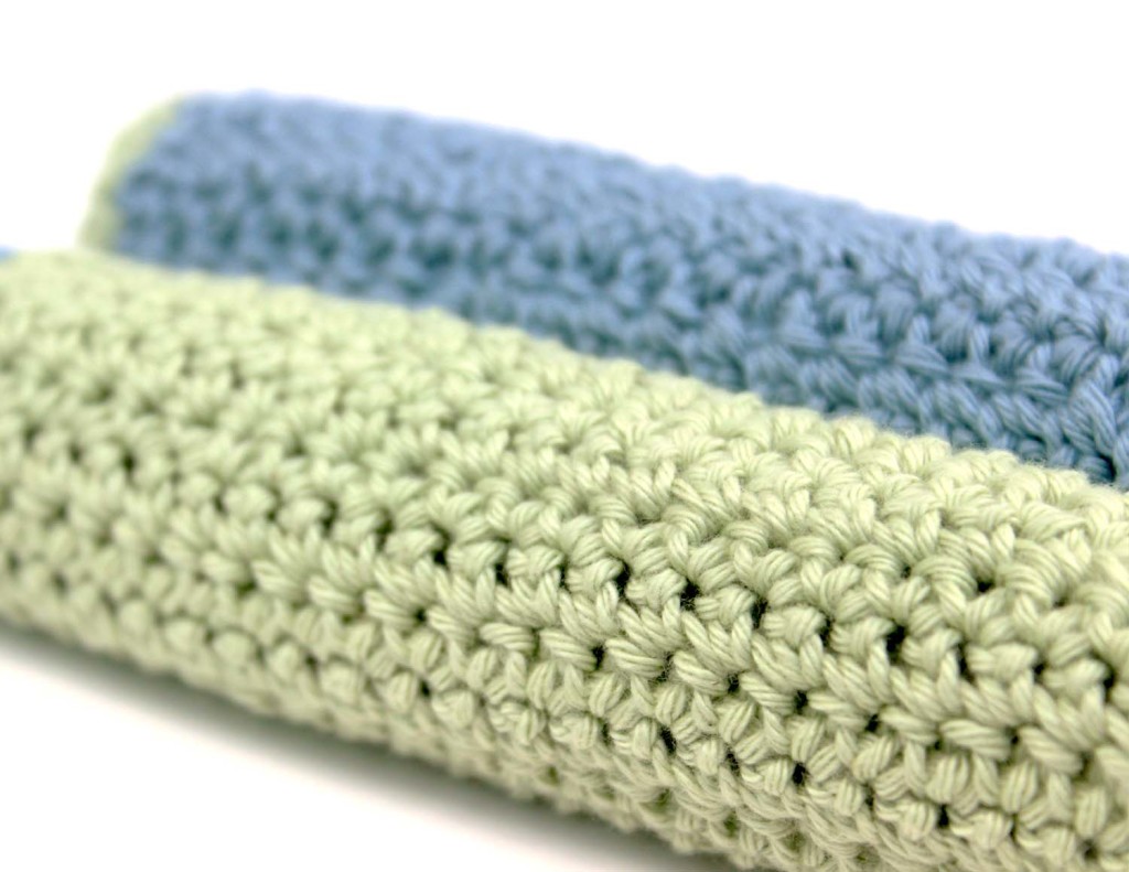 Crochet Pattern Washcloth 4