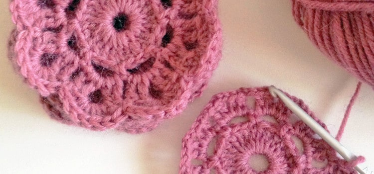 How to Crochet the Maybelle Flower