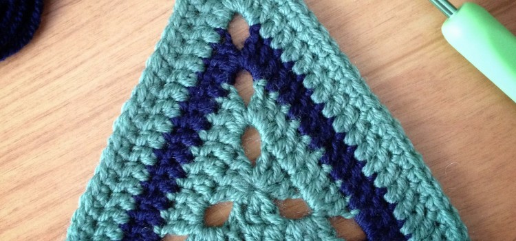 Crochet Triangle Motif, And A Good Book To Find Some