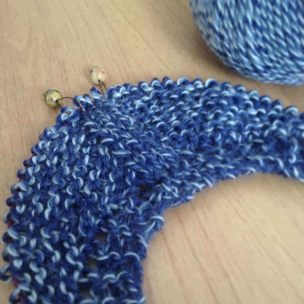 Deux Brins de Maille - Free Knitting Pattern, Weekender Shawl