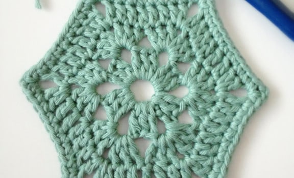 Crochet Hexagonal Motif, a Special Shape