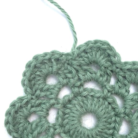 Crochet Motif – Invisible join