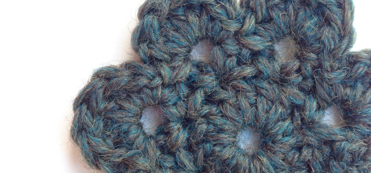 Free Crochet Motif Flower Pattern: Anabelle