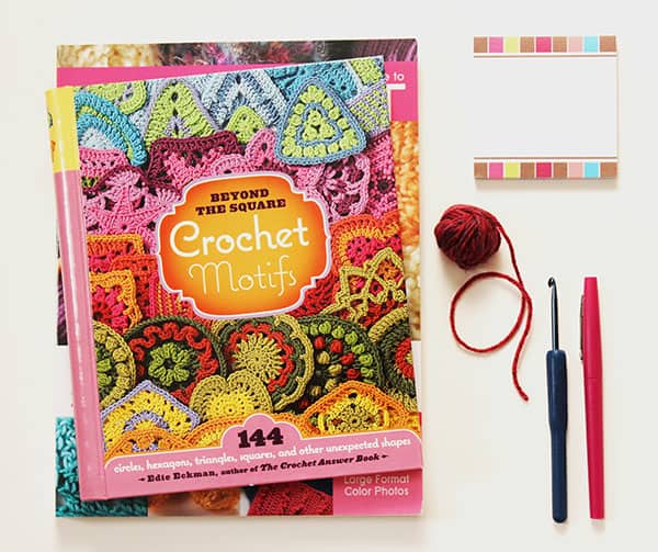 Crochet Book Beyond The Square Crochet Motifs