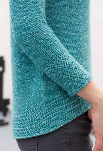 Huron Knitting pattern Pullover