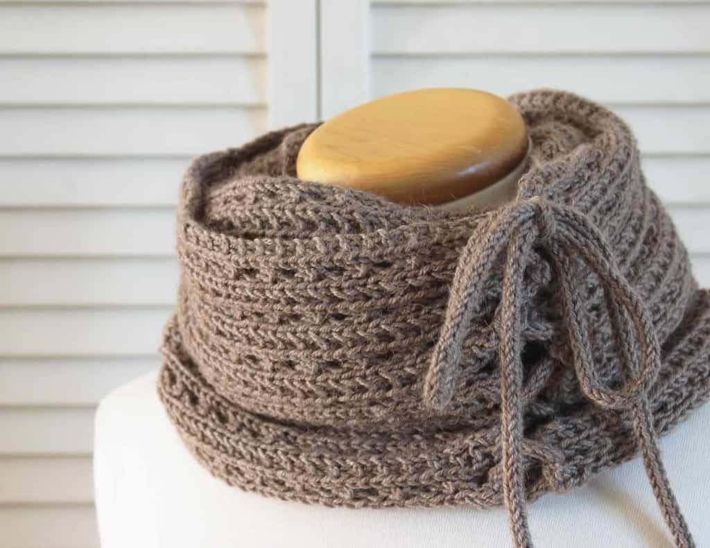 Knitting Pattern | Mokaccino Cowl | Deux Brins de Maille