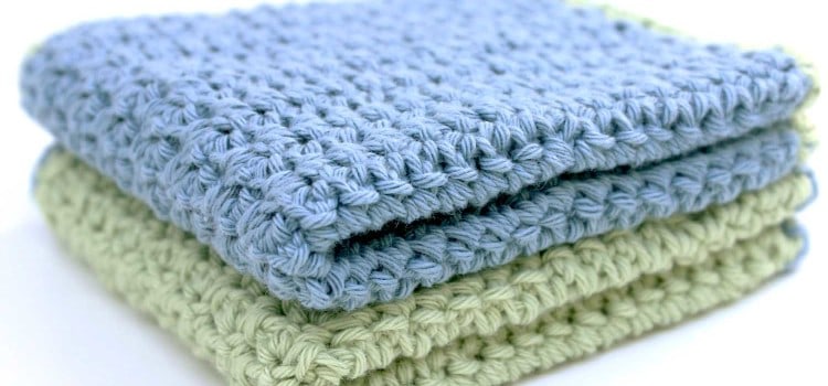 New Crochet Pattern Washcloth In My Etsy Shop: Textured Washcloth