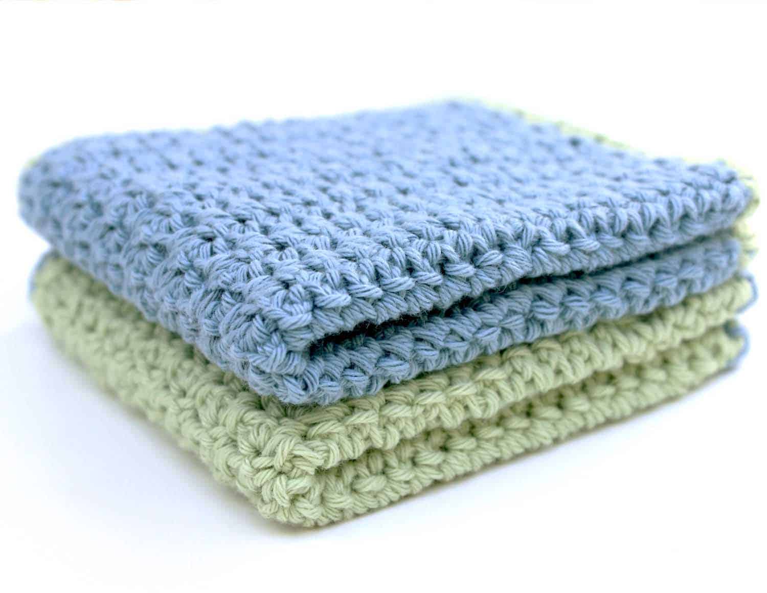 Crochet Pattern Washcloth 4