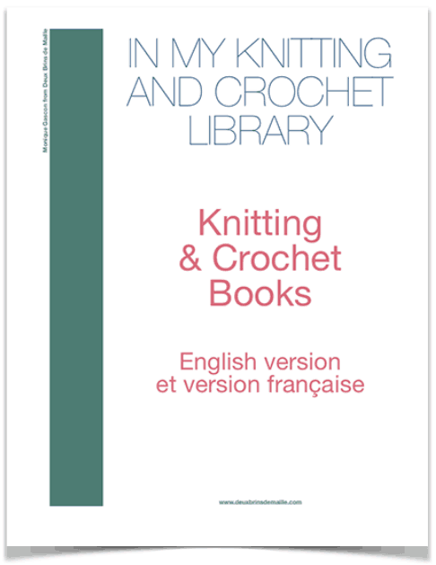 knitting and crochet library