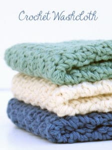 Deux Brins de Maille - Crochet Pattern - Crochet Washcloth