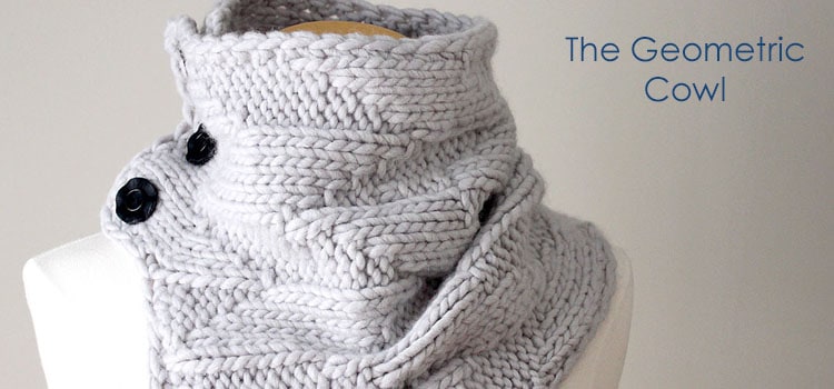 Grab this Free Knitting Pattern Cowl, Subscribe Now!