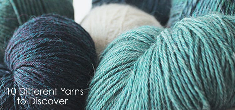 Deux Brins de Maille – 10 different Yarns to Discover Featured