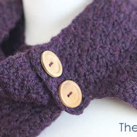 How To Crochet The Free Pattern, The Suzie Cowl