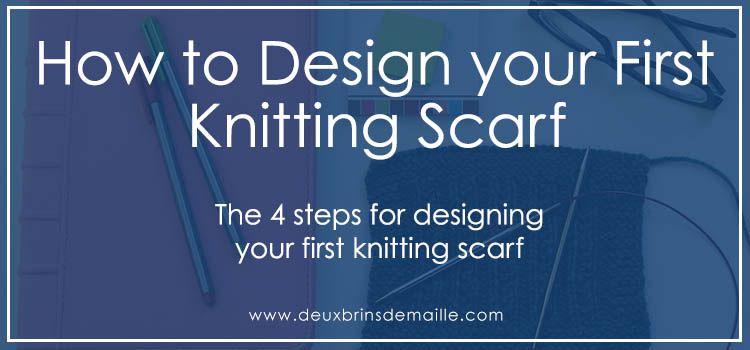 Design Your Own Knitting Scarf!