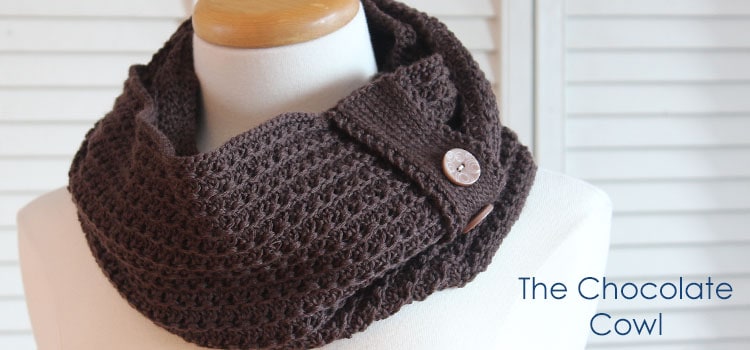 Knitting Pattern Cowl: The Chocolate Cowl
